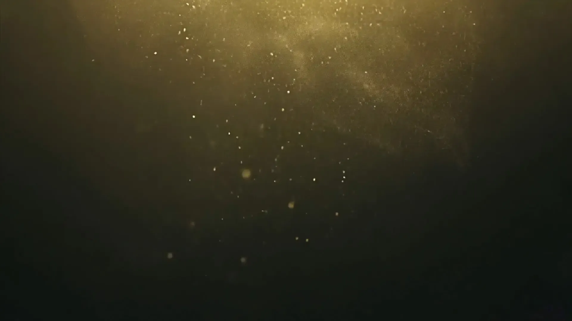 Golden Sparkle Particle Element Overlay for Wedding Videos